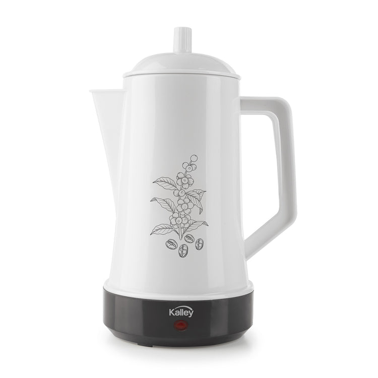 Cafetera Kalley 6 Tazas K-Cmp1502 Blanco Cafetera Kalley 6 Tazas K-Cmp1502 Blanco